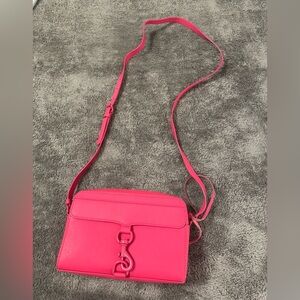 Rebecca Minkoff Hot Pink Crossbody Bag